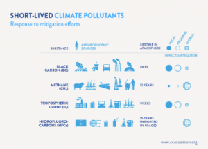 Why Act on Short-Lived Climate Pollutants Infographic